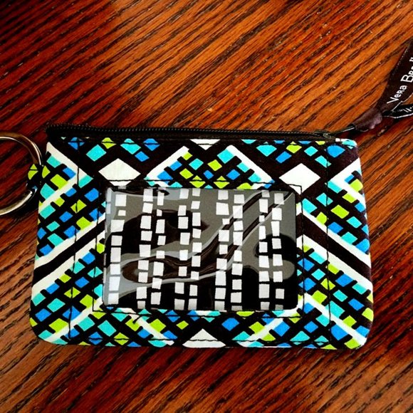Vera Bradley Accessories - Vera Bradley Up Zip ID Case